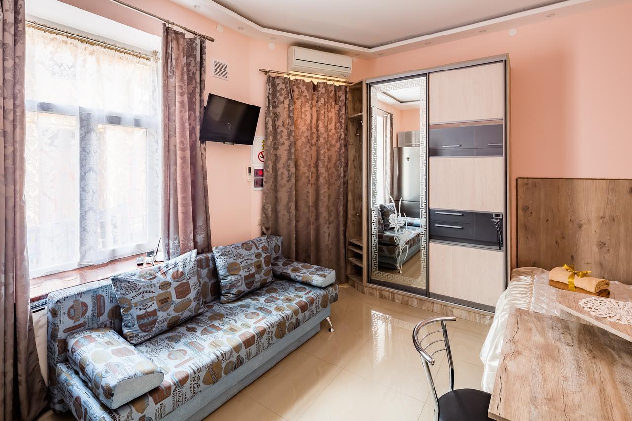 Apartmán Vip On Prospekt Svobody Lvov Exteriér fotografie