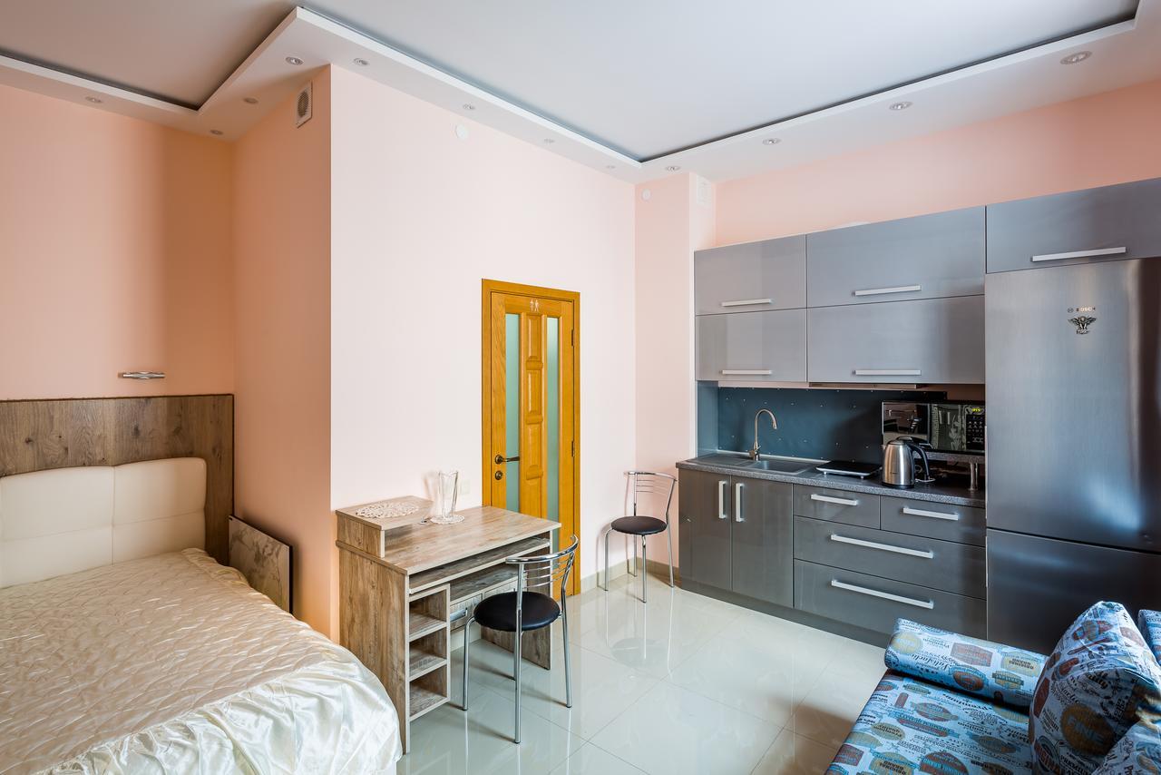 Apartmán Vip On Prospekt Svobody Lvov Exteriér fotografie